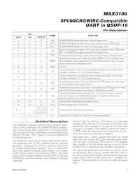 MAX3100EEE+TG05 Datasheet Page 5