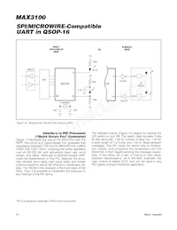 MAX3100EEE+TG05 Datasheet Pagina 16