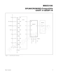 MAX3100EEE+TG05 Datasheet Page 17