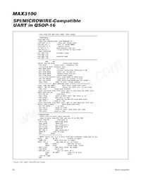 MAX3100EEE+TG05 Datasheet Page 20