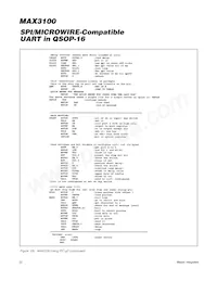 MAX3100EEE+TG05 Datasheet Pagina 22