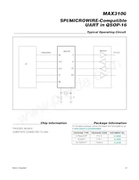 MAX3100EEE+TG05 Datasheet Pagina 23