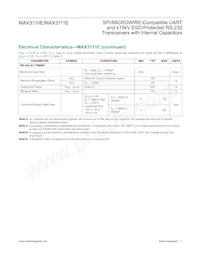 MAX3110ECWI+TG36 Datenblatt Seite 7