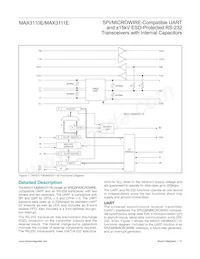 MAX3110ECWI+TG36 Datasheet Pagina 10