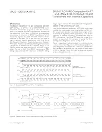 MAX3110ECWI+TG36 Datasheet Pagina 11