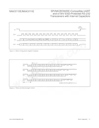 MAX3110ECWI+TG36 Datasheet Pagina 12