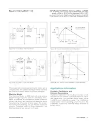 MAX3110ECWI+TG36 Datasheet Pagina 23