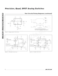 MAX352ESE+T Datasheet Page 8