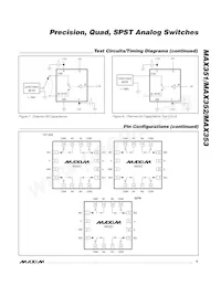 MAX352ESE+T Datasheet Pagina 9