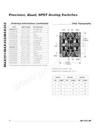 MAX352ESE+T Datasheet Page 10