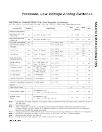 MAX381CSE+T Datasheet Page 3