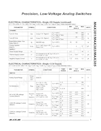 MAX381CSE+T Datasheet Pagina 5