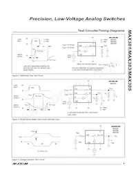 MAX381CSE+T Datasheet Pagina 9