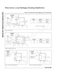 MAX381CSE+T Datasheet Page 10