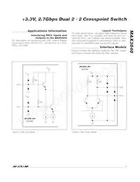 MAX3840ETJ+TG035 Datenblatt Seite 7