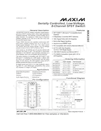 MAX395EAG+T Datasheet Cover