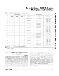 MAX4051AEPE+ Таблица данных Страница 11