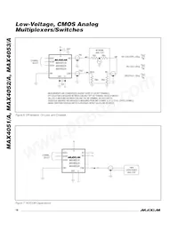 MAX4051AEPE+ Datasheet Page 16