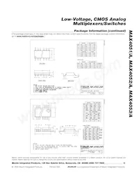 MAX4051AEPE+ Datasheet Page 19