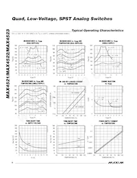 MAX4521EPE+ Datasheet Pagina 6