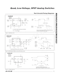 MAX4521EPE+ Datasheet Page 9