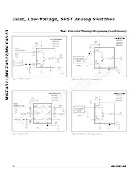 MAX4521EPE+ Datasheet Page 10