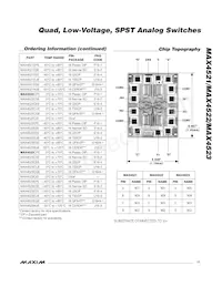 MAX4521EPE+ Datasheet Page 11