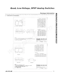 MAX4521EPE+數據表 頁面 13