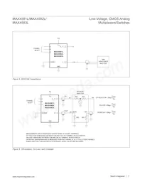 MAX4583LESE+T Datasheet Page 11