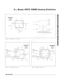 MAX4606ESE+T Datasheet Page 9