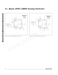 MAX4606ESE+T Datasheet Page 10