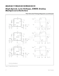 MAX4618CEE+T Datasheet Page 12