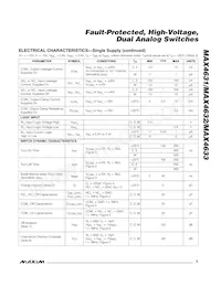 MAX4632ESE-T Datasheet Pagina 5