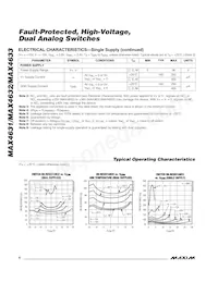 MAX4632ESE-T Datasheet Pagina 6