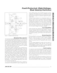 MAX4632ESE-T Datasheet Pagina 9