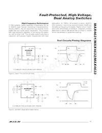 MAX4632ESE-T Datasheet Page 11