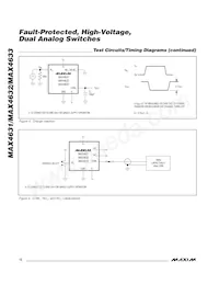 MAX4632ESE-T數據表 頁面 12