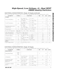 MAX4643EUA+TG05 Datasheet Page 3