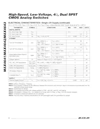 MAX4643EUA+TG05 Datasheet Pagina 4