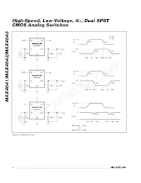 MAX4643EUA+TG05 Datasheet Page 8