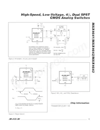 MAX4643EUA+TG05 Datasheet Pagina 9