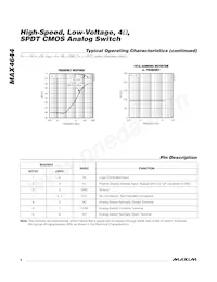 MAX4644EUT-T Datasheet Pagina 6