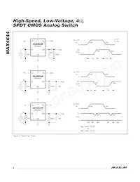 MAX4644EUT-T Datasheet Page 8