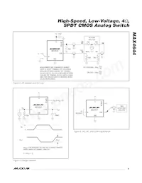 MAX4644EUT-T Datasheet Page 9