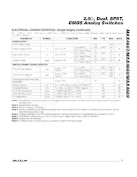 MAX4668ESE+T Datasheet Page 5