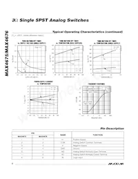 MAX4676EUT+TG002 Datasheet Page 6