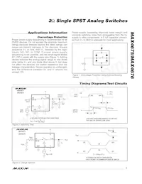 MAX4676EUT+TG002 Datasheet Pagina 7