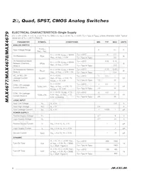 MAX4679EUE+TG002 Datasheet Pagina 4