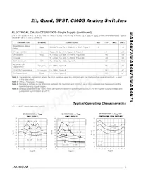 MAX4679EUE+TG002 Datasheet Page 5