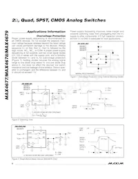 MAX4679EUE+TG002 Datasheet Page 8